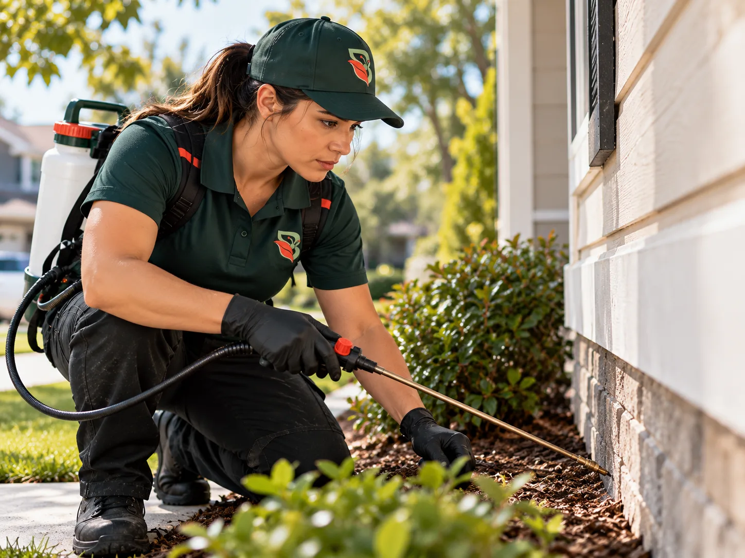 Pest Control company in Golden, OK